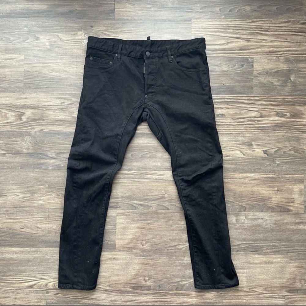 Dsquared2 star black jeans,